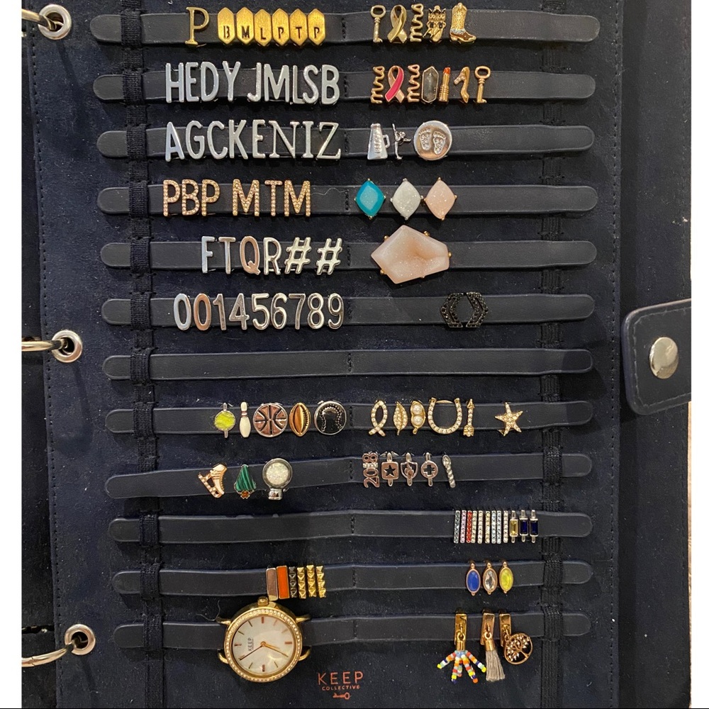 KEEP Collective LOT - 110 charms + timekey & more!
